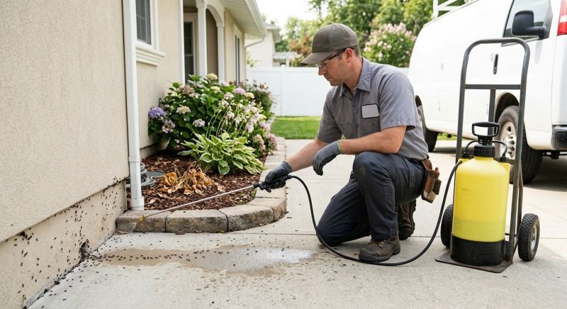 Ant Control Service in Rockwall, TX