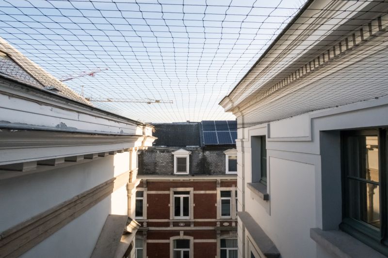 Completed Bird Barrier Installations