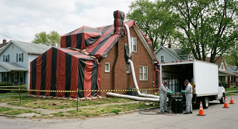 Fumigation Service in West Palm Beach, FL