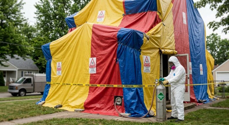 Pest Fumigation Service in Katy, TX