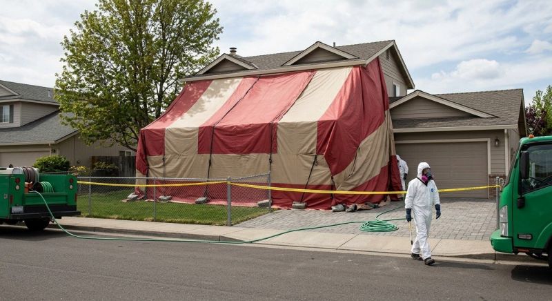 Residential Fumigation in Clarksville, TN