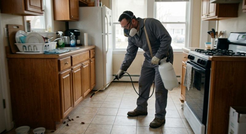 Roach Fumigation in Wilmington, NC