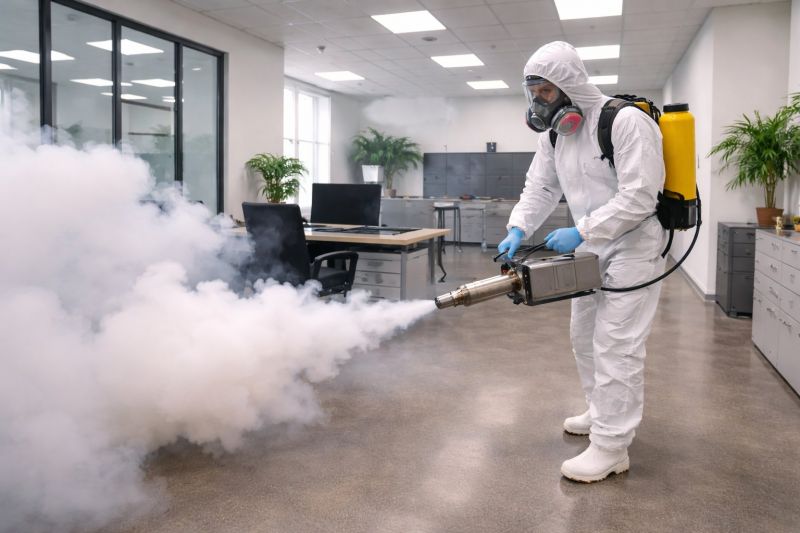 Roach Fumigation in Clarksville, TN