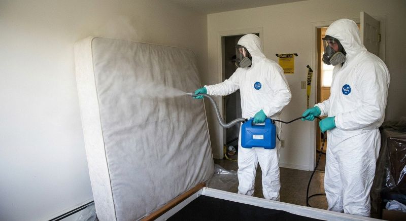 Roach Fumigation in Fredericksburg, VA