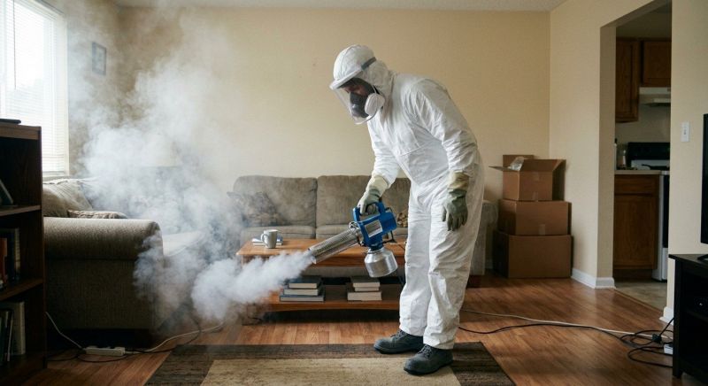 Spider Fumigation Service in Clarksville, TN