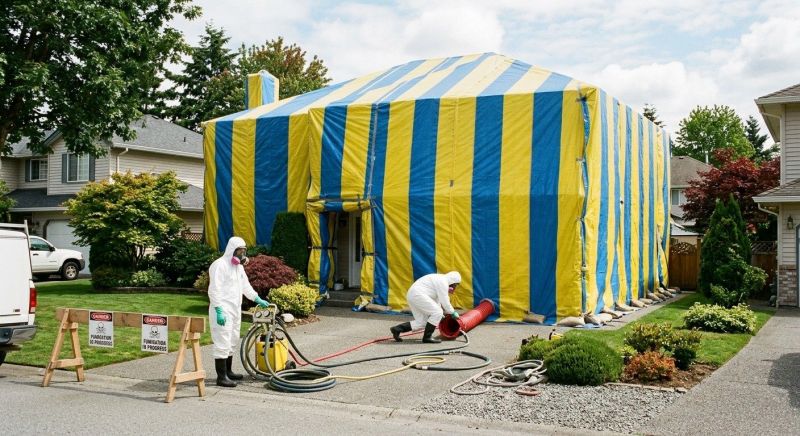 Spider Fumigation Service in Ann Arbor, MI