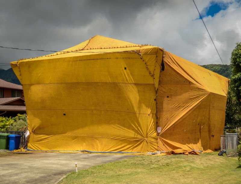 Tent Fumigation in Kalamazoo, MI