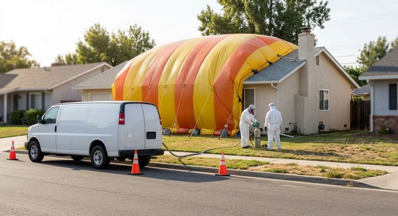 Termite Tenting in Wilmington, NC