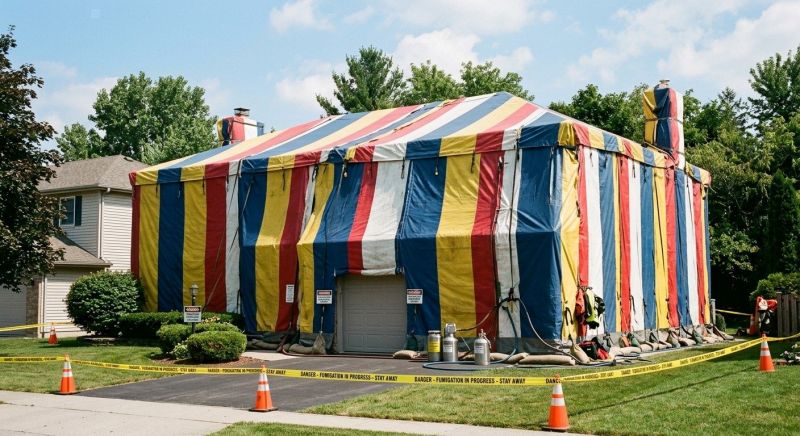 Termite Tenting in Phoenix, AZ