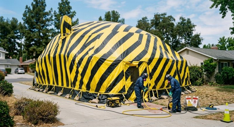 Termite Tenting in Phoenix, AZ