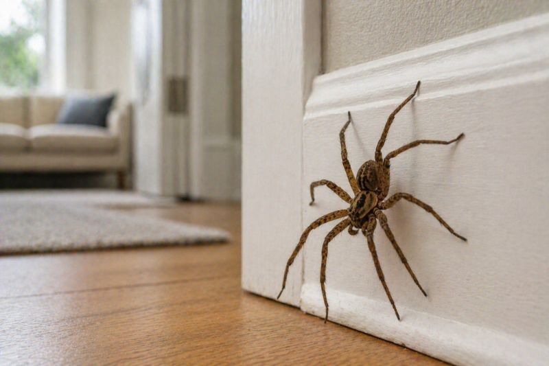 Trapdoor Spider Extermination in New Braunfels, TX