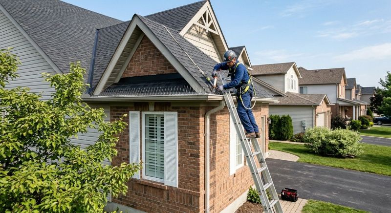 Bird Barrier Installation Service