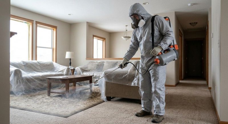 Roach Fumigation in San Jose, CA