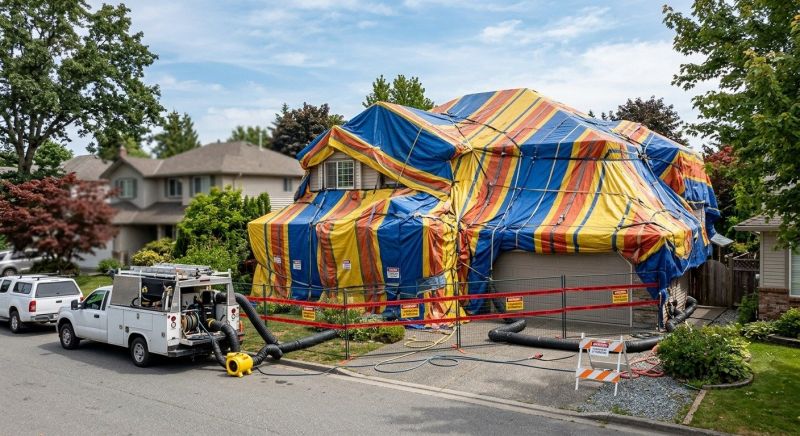 Termite Tenting in Fort Collins, CO